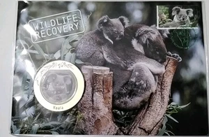 2020 WILDLIFE RECOVERY -MEDALLION COVER- IMPRESSIONS LIMITED EDITION 103/150 - Picture 1 of 4