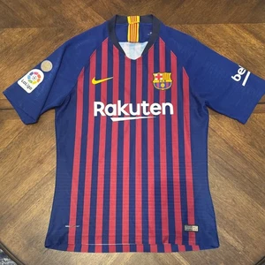 FC Barcelona Fußball Trikot Rakuten La Liga Nike Authentic 2018 |W1 - Bild 1 von 6