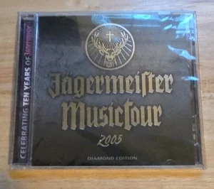 Jagermeister Music Tour 2005 Diamond Edition CD Rare NEW AND SEALED  - Bild 1 von 2