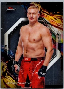 2024 Topps Sergei Pavlovich - Bild 1 von 2