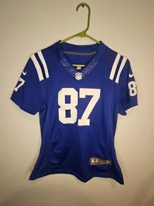 Nike Indianapolis Colts Reggie Wayne #87 Football Jersey NFL On Field Women’s M - Picture 1 of 9