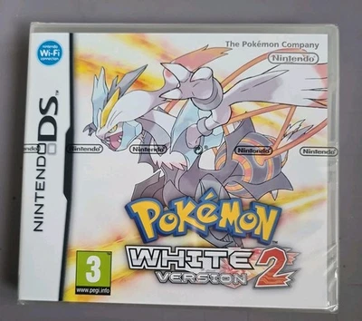 Pokemon White Version 2 - Nintendo Ds Game - New & Sealed  PAL Version - Image 1 of 4
