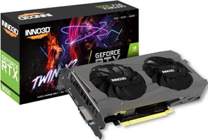 INNO3D nVidia GeForce RTX 3050 6GB TWOM X2 V2 GDDR6, 1470MHz Boost Clock, RAM... - Picture 1 of 1