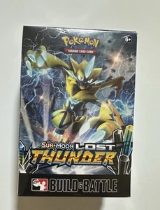 Lost Thunder Build and Battle Box Prerelease Sonne & Mond Pokemon Sealed Brandneu - Bild 1 von 6