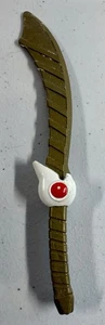 Vintage 1994 Bandai Power Rangers White Tigerzord Sword Tail Part 7” Gold - Picture 1 of 1