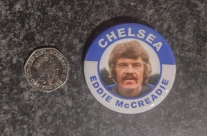 EDDIE McCREADIE CHELSEA LEGEND MAGNET 55mm IN SIZE - Picture 1 of 1