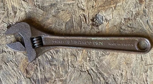 Bahco 0971 verstellbarer Schraubenschlüssel Schalthebel 8" 200 mm - Bild 1 von 5