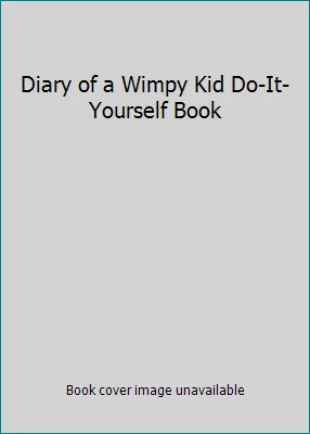 Diary of a Wimpy Kid Do-It-Yourself Book by Jeff Kinney - Image 1 of 1