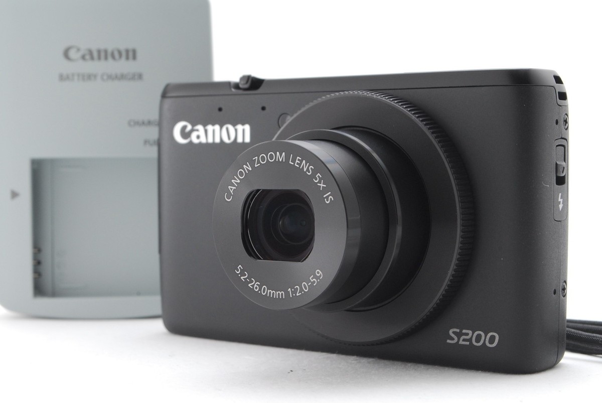 Canon PowerShot S200 Digital Cameras for sale - eBay
