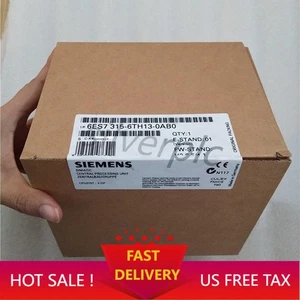 NewSiemens 6ES7 315-6TH13-0AB0 6ES7315-6TH13-0AB0 SIMATIC S7-300 CPU 315T-2 DP - Picture 1 of 1