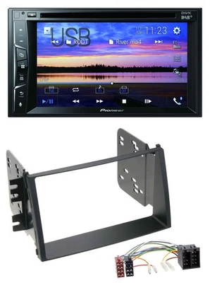 Pioneer Bluetooth 2DIN USB DVD DAB MP3 Autoradio für Kia Soul (AM, 2008-2011) - Bild 1 von 4