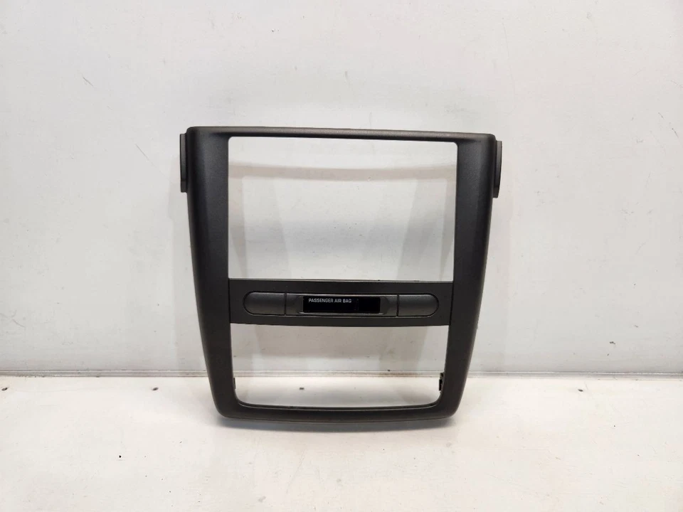 2009 Chevrolet Cobalt Radio / Dash Bezel (Silver* - Image 1 of 4
