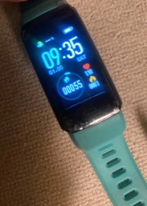 KORETRACK Smartwatch Neu In Kunststoff Getestet Funktioniert ✅ HR/BP/02 Mehr + Bänder Ohne Box - Bild 1 von 10