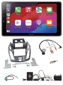 Pioneer Lenkrad USB DAB Bluetooth 2DIN Autoradio für Ford Transit Connect 2013- - Bild 1 von 12