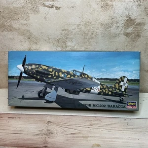 Hasegawa Maccchi M.C.202 'BARACCA' #51618 sehr seltener Bausatz - Bild 1 von 3