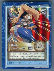 Gum Gum Bell One Piece The Card Game Monkey D. Luffy S76 Japanese Bandai 2002 - Picture 1 of 2