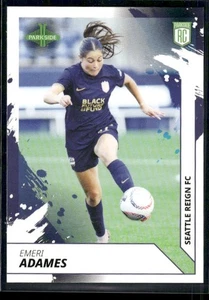 2024 Parkside NWSL Collection #229 Emeri Adames RC - Picture 1 of 2