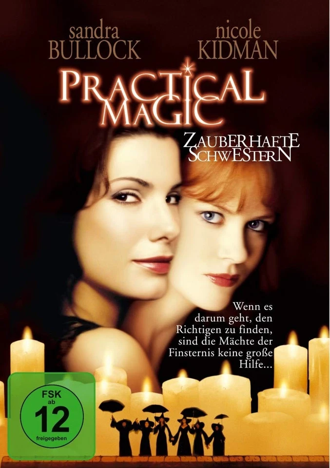 Practical Magic - Zauberhafte Schwestern (DVD) - Image 1 of 2