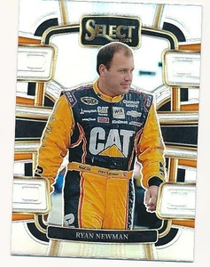 RYAN NEWMAN 2020 PANINI SELECT GRANDSTAND SILVER PRIZM #30 NASCAR MINT - Picture 1 of 2