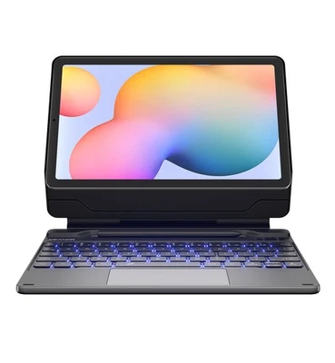 Keyboard Case for Samsung Galaxy Tab S6 Lite 10.4 Inch Case with Keyboard Mag... - Image 1 of 4