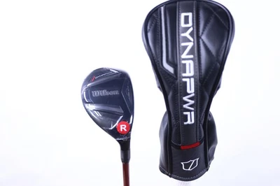 Wilson Staff 2025 DYNAPWR 22* 4H Hybrid Regular Flex Project X Denali Mint - Image 1 of 4