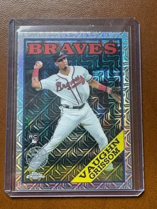 Vaughn Grissom 2023 Topps Chrome '88 Mojo Refractor RC Atlanta Braves #T88C-13 - Bild 1 von 2
