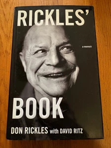DON RICKLES AUTOGRAPHED "RICKLES' BOOK" 2007 Mr WARMTH SIGNED REAL AUTOBIOGRAPHY - Picture 1 of 3