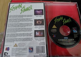 Sega Mega-CD Sewer Shark