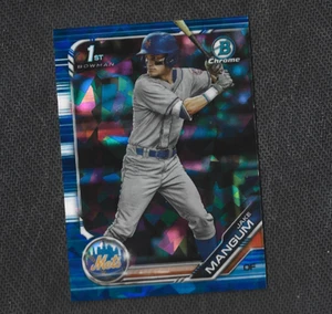 Jake Mangum    2019 Bowman Chrome Draft 1st Card     60/99 - Picture 1 of 1