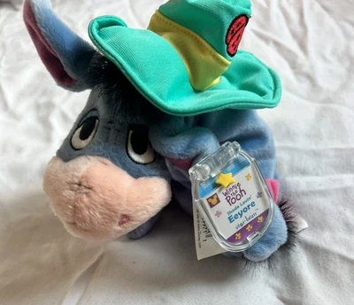 复古 Shade Lovin EEYORE 毛绒 迪士尼 小熊维尼 星 Bean Fisher 价格 Y2K — 第 1/4 张图片