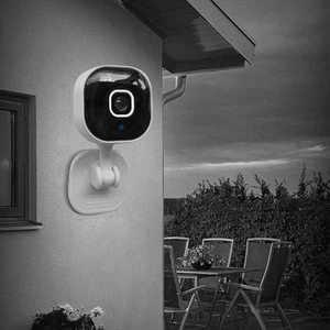 Images claires et d??taill??es 1080P HD mini cam??ra de s??curit?? IP avec visio - Photo 1/15