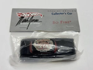 HOT WHEELS 3rd Annual Collectors Nationals “So Fine” Mark Jones Baggie Car 2003 - Picture 1 of 13