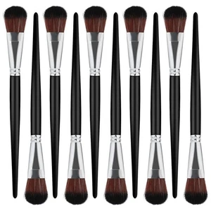 Cepillo de 10 fregona para pintura acrílica cepillo mezclador para pintura acrílica ovalado - Imagen 1 de 12