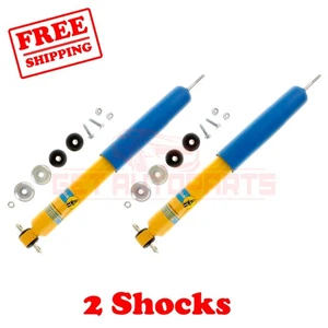 Kit 2 Bilstein B6 4600 Front shocks for Jeep Grand Cherokee Limited `99-`04 - Picture 1 of 4