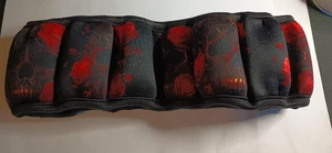 Steering Wheel Cover with Skull & Roses - Bild 1 von 3