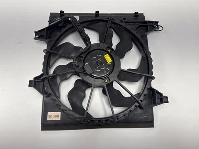 KIA PICANTO RADIATOR FAN  MK3 JA 2 ELECTRIC FAN 1.0 PETROL A005604 - Image 1 of 4