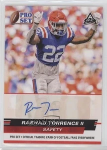 2022 Leaf Pro Set Draft Auto Red Rashad Torrence II #PSA-RT1 Auto - Picture 1 of 4