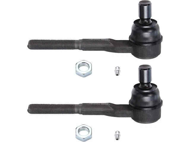 Outer Tie Rod Set For 1996-2009 Audi A4 Quattro 2004 1997 1998 1999 2000 JF542ZP - Image 1 of 1