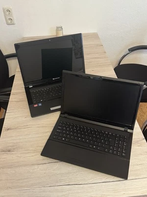 2x Alte Laptops Konvolut - Erzatzteil/Schrott für Bastler - Defekt - AMD Intel - Bild 1 von 4