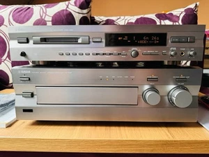 YAMAHA MDX-595 Minidisc + Fernbedienung + BDA + 1A Zustand !!! - Bild 1 von 9