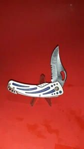 SCHRADE+ USA AV7 AVATAR SINGLE BLADE ALUMINUM LOCKBACK KNIFE - Picture 1 of 6
