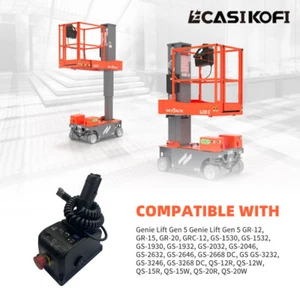 Caja de control 100840 100840GT para Genie Gen 5 Gr-12 Gr-15 GS-1530 GS-2032 GS-2046 - Imagen 1 de 7