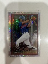 BYRON BUXTON 2014 BOWMAN 1989 IS BACK SILVER DIAMOND REFRACTOR #89BIB-BB