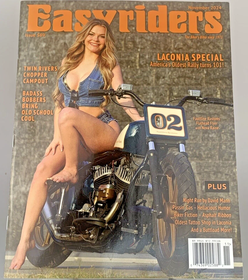Easyriders Magazine Nashville Bike Show June 2017 051618rep