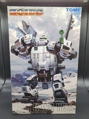 "TOMY Zoids Iron Kong Yeti 1/72 scale model:JP - Image 1 of 3