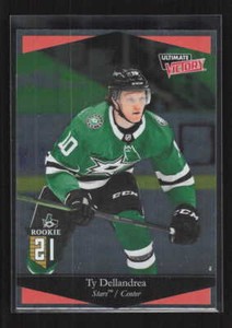 Ty Dellandrea  2020 Upper Deck  Ultimate Victory Dallas Stars #UV-24