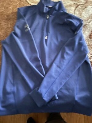 Cutter and Buck blue long sleeve Holman Automotive Toyota Mens Large - Image 1 of 4