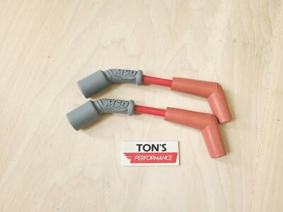 MSD 8.5mm BUELL 2003-2010 XB9 XB12 RED SPARK PLUG WIRE SET PERFORMANCE CUSTOM  - Image 1 of 2