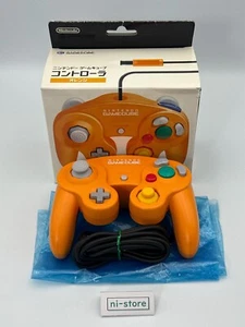 Official OEM Nintendo GameCube Controller Orange DOL-003 Japan - Excellent+ - Picture 1 of 12