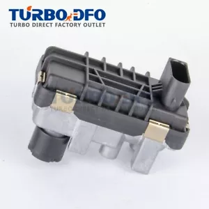 Left Turbo electronic actuator for Jaguar S Type XF 2.7 TDVi 152Kw 207HP 752341 - Picture 1 of 10